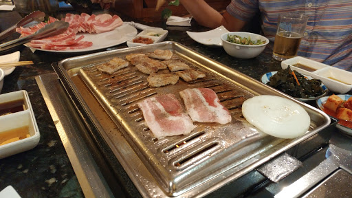 Korean Barbecue Restaurant «Shozen BBQ», reviews and photos, 9906 Mira Mesa Blvd A, San Diego, CA 92131, USA