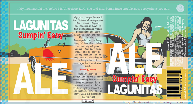 Lagunitas Adding Sumpin’ Easy Ale Cans