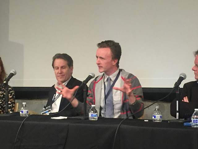 MSPIFF panel with Actors Paul Cram, Peter Moore, and Patrick Coyle