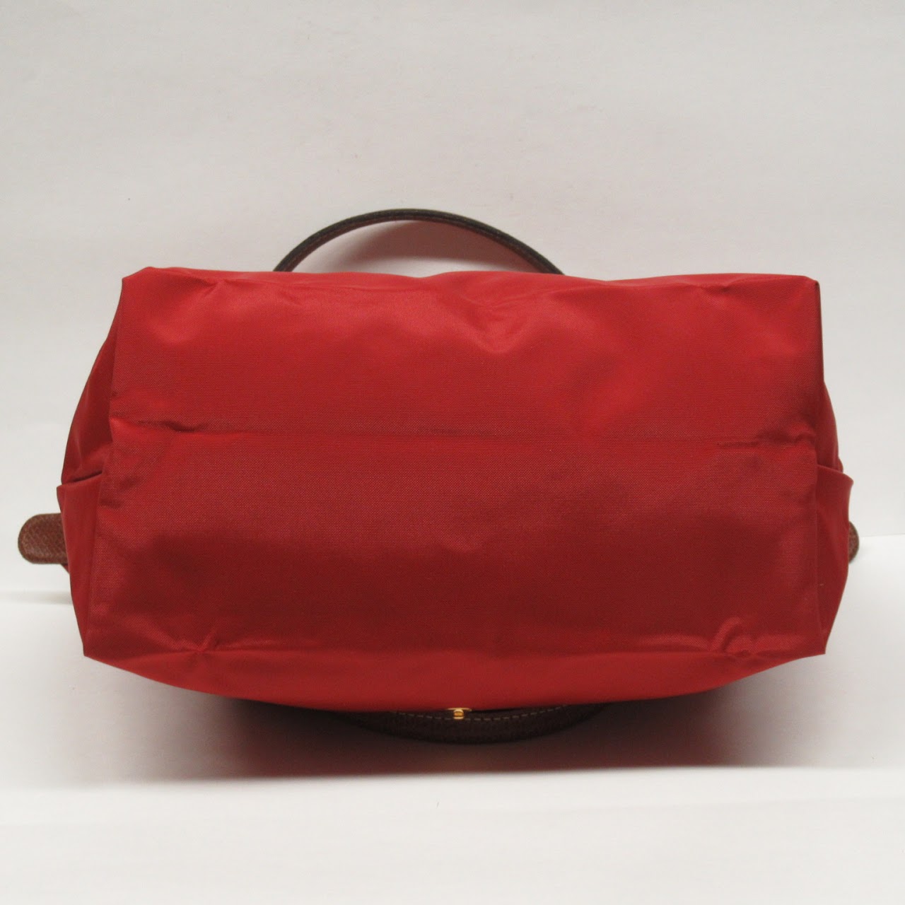 Longchamp Red Le Pliage Small Tote Bag