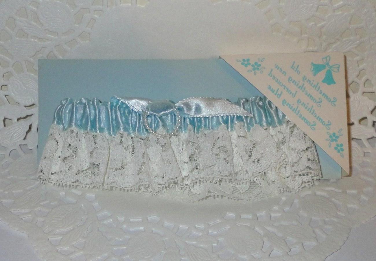 Blue Wedding Garter Vintage Something Blue. Viewed: 24 times