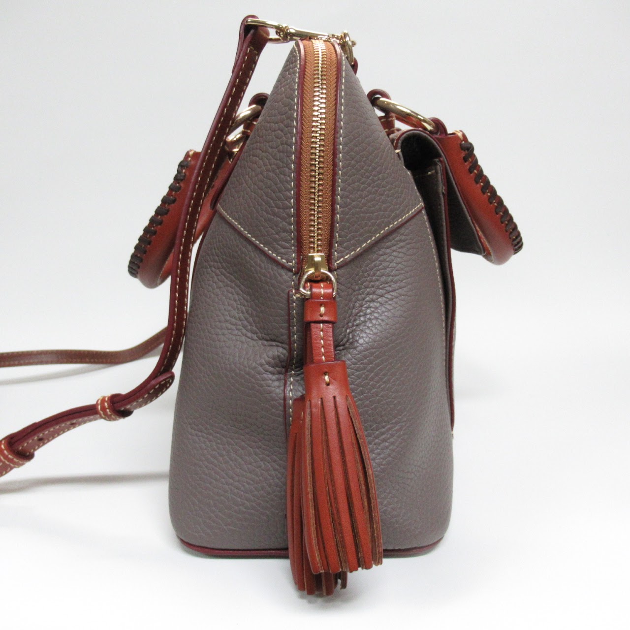 Dooney & Bourke NEW Satchel with Pouch