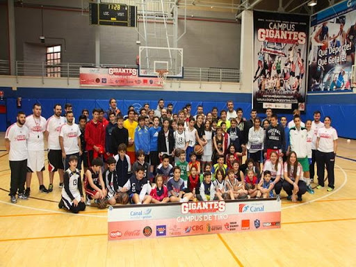 El ‘Campus de Navidad Gigantes del Basket’ de Getafe cierra su primera edición con un alto índice de participación de niños y jóvenes de Getafe