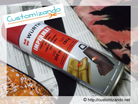 Impermeabilizando bolsas de tecido com Impermax