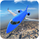 Airplane Pilot Driving Test icon