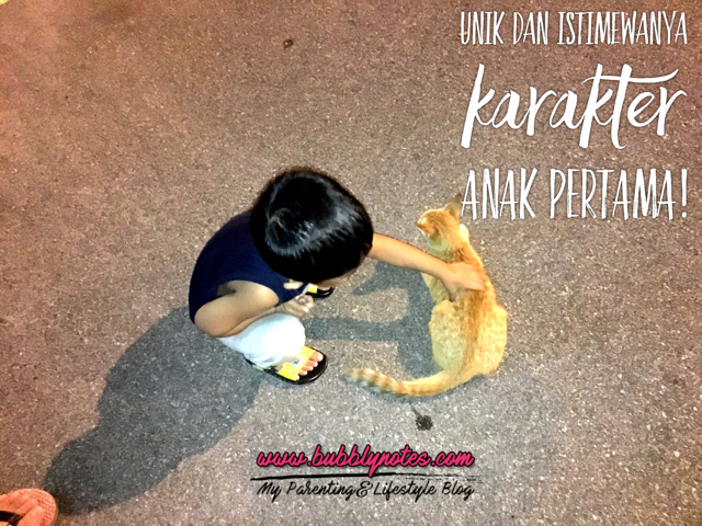 UNIK DAN ISTIMEWANYA KARAKTER ANAK PERTAMA