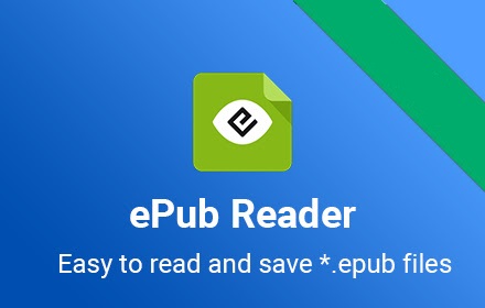 ePub Reader for Google Chrome™ chrome extension