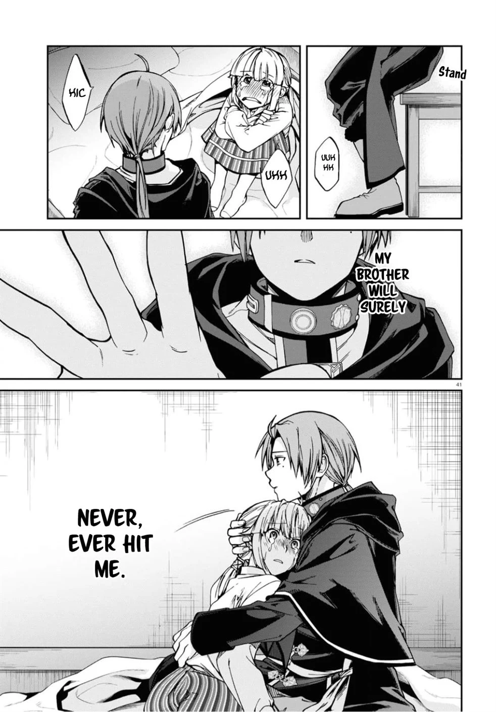 Mushoku Tensei Page 40