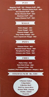 Street Kitchen menu 3