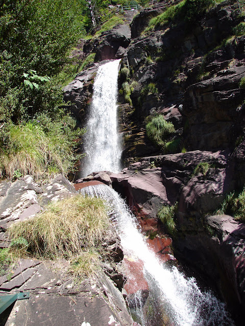 senderismo - Valle de Pineta - Cascada Cinca - Cascada de La Larri - Llanos de La Larri