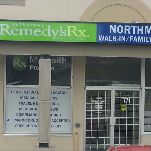 Mell Pharmacy - Remedy's Rx logo