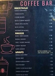 Coffee Bar menu 5