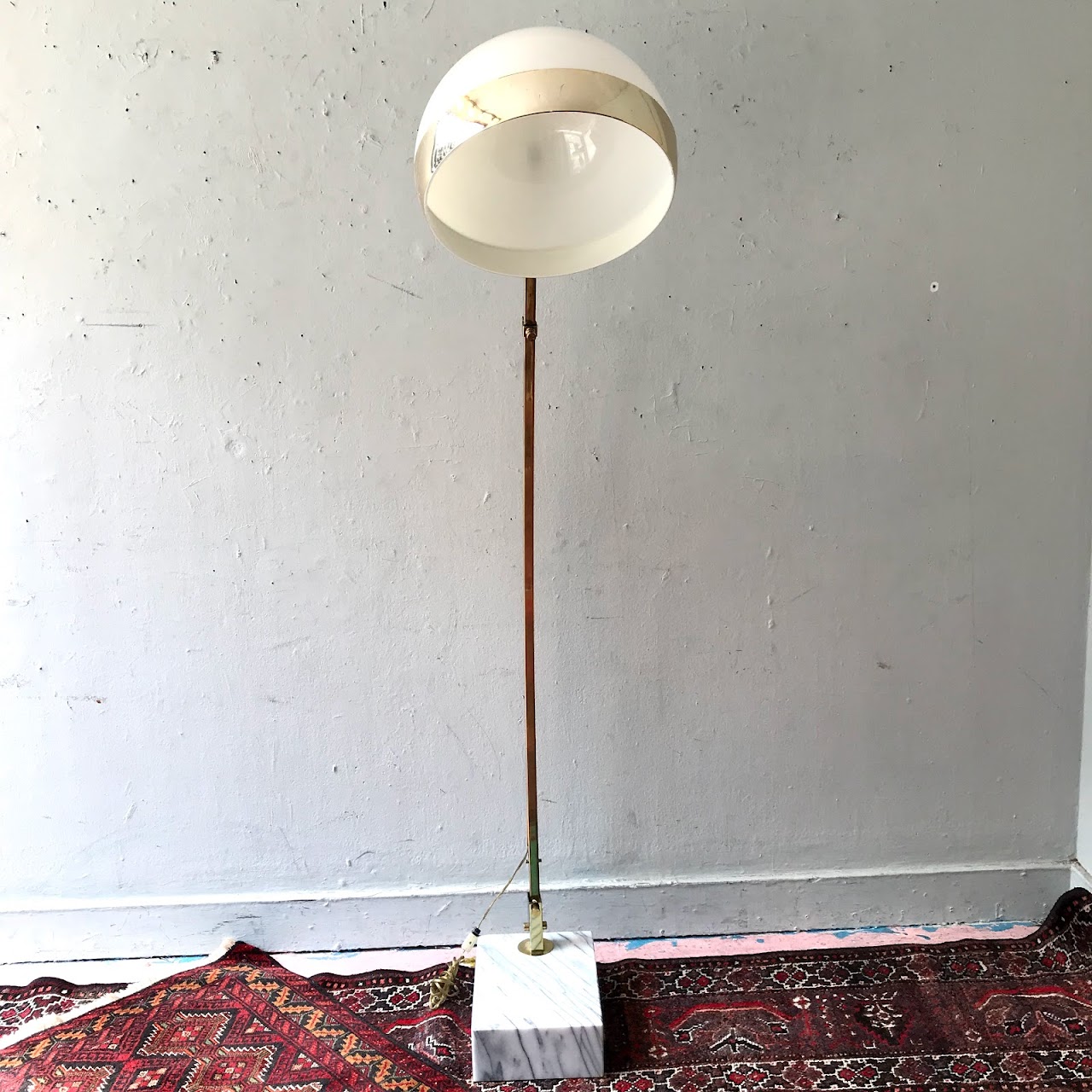 Vintage Arc Floor Lamp