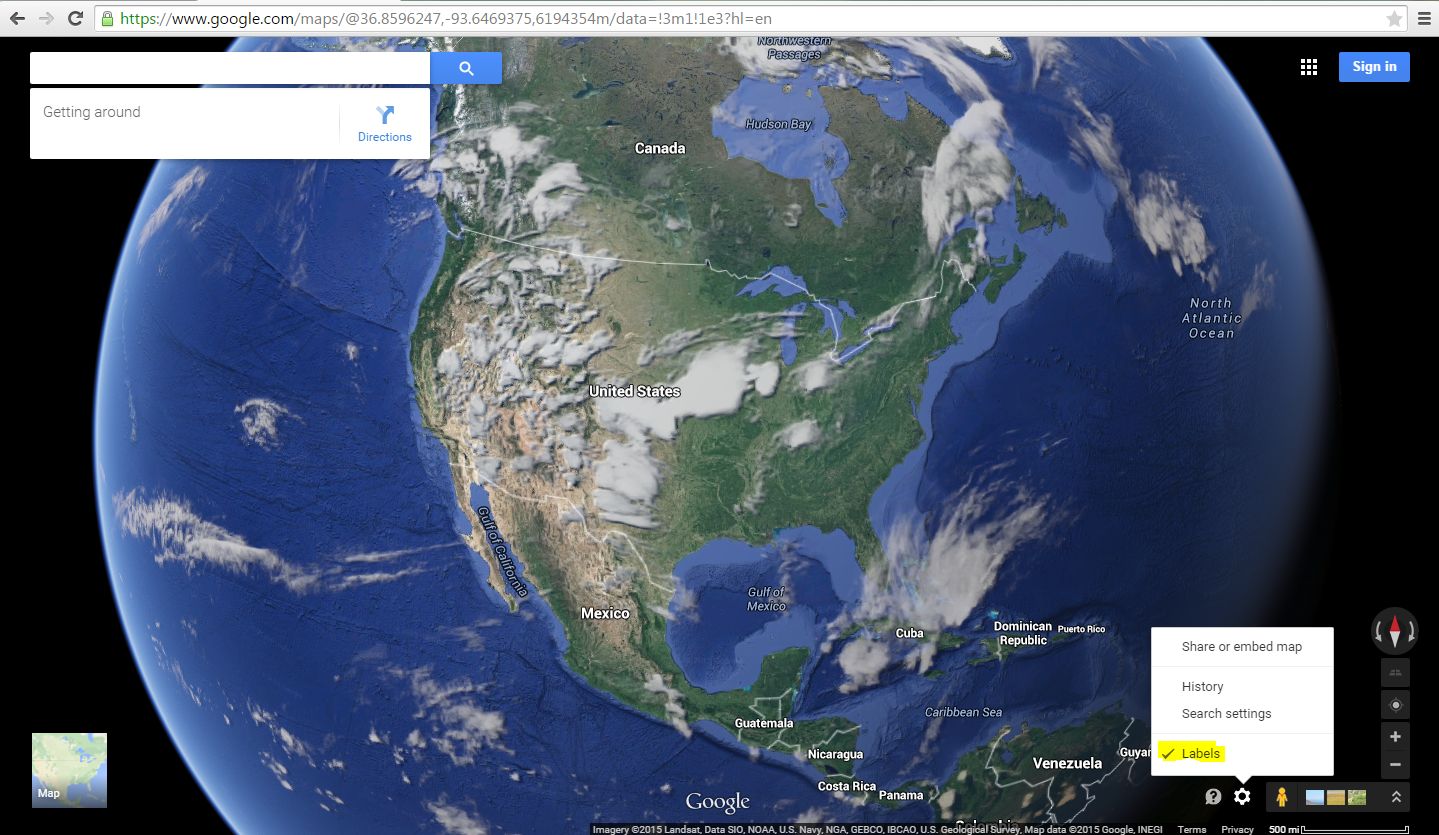 How To Use Google Earth Live Satellite View Of Earth Youtube