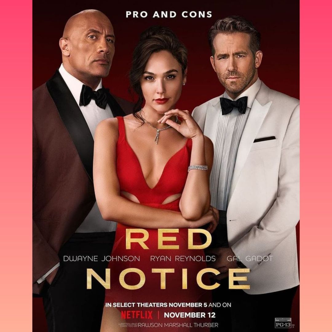 Red Notice imekuwa filamu iliyotazamwa zaidi katika historia ya Neflix.