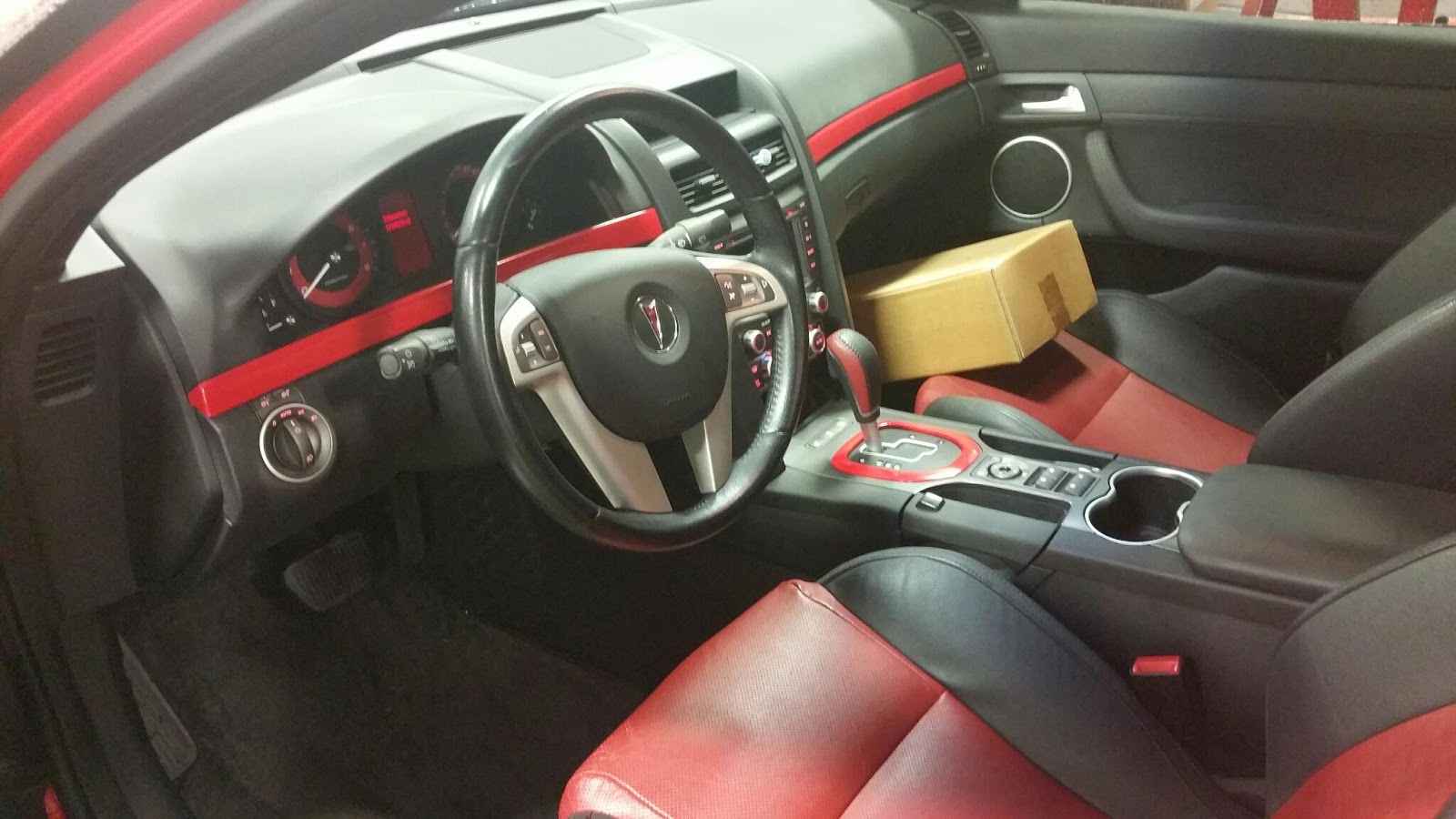 My 2009 Pontiac G8 Gt Interior Trim Wrapped