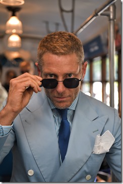 Evento di presentazione della nuova collezione Laps Collection di Italia Independent con Lapo Elkann