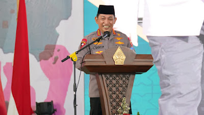 Kapolri: Persatuan-Kesatuan Wujudkan Indonesia Emas 2045