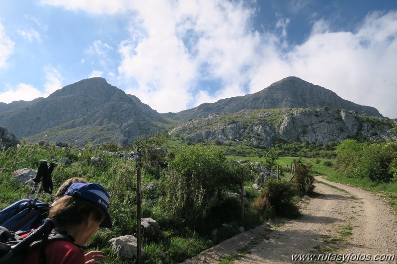 Tajos del Fraile, Santa Ana y Gomer