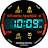 Minimal Digital Watch Face icon