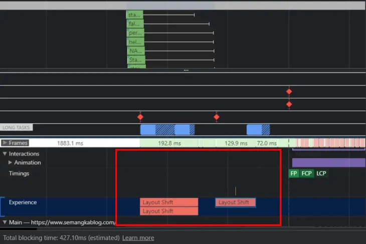 layout shift techsains