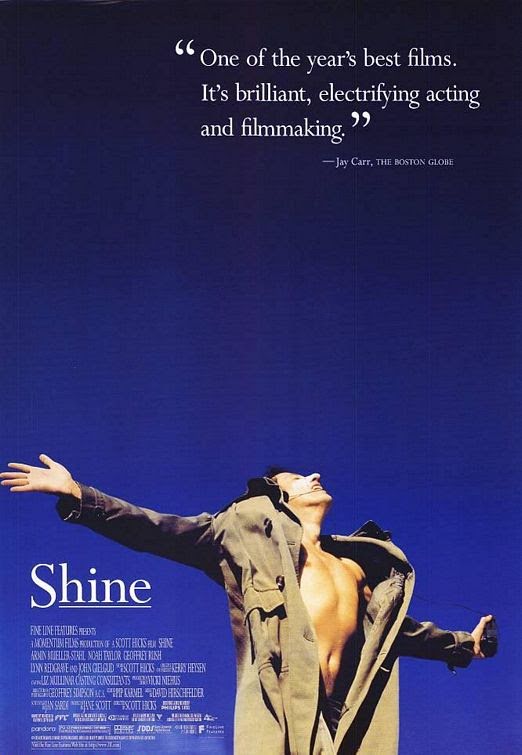 El resplandor de un genio - Shine (1996)