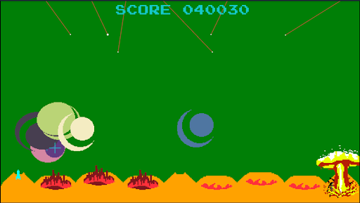 Classic Missile Command