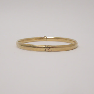 14K Gold Italy Bracelet #1