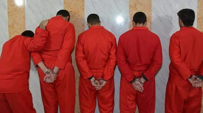 Breaking: Iraq executes 21 terrorists