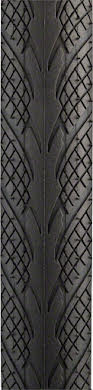 Vittoria Zaffiro IV Tire: Wire Bead, 27 x 1-1/4, Black alternate image 1