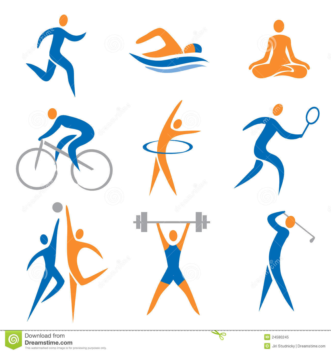 free sports icons clipart - photo #16