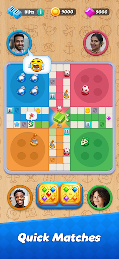 Screenshot Ludo Blitz: Dice Board Games