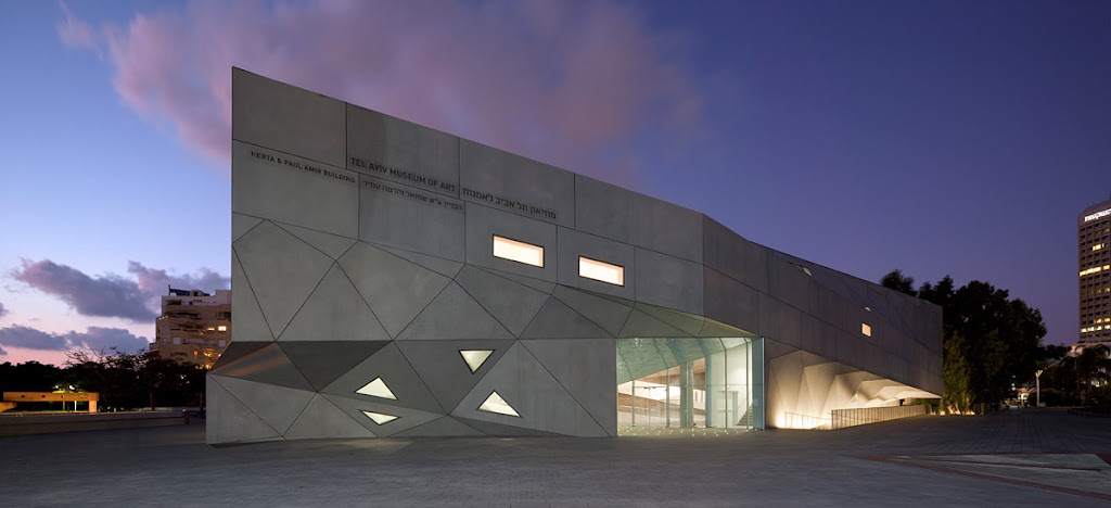 Tel Aviv Museum of Art opens its new Herta and Paul Amir Building tomorrow