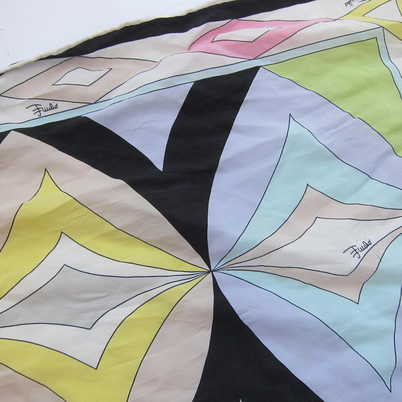 Emilio Pucci Printed Silk Scarf