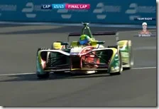 Lucas Di Grassi ha vinto l'ePrix a Mexico City