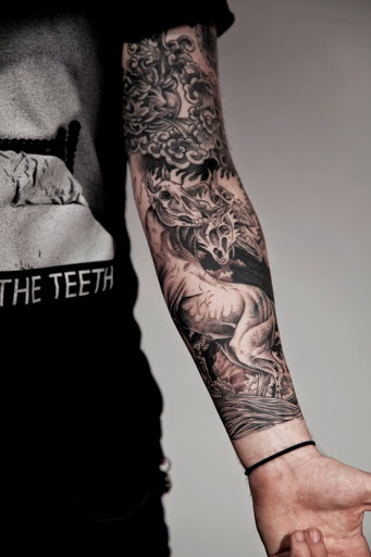 Hand Tattoos For Men