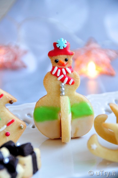 How to create a 3D Winter Wonderland -  Classic Sugar Cookies with Royal Icing    http://uTry.it