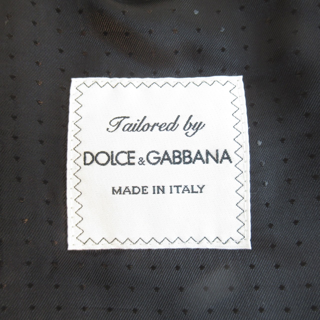 Dolce & Gabbana NEW Polka Dot Blazer & Vest