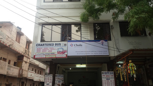 Chartered Bus Office, Mandsaur, Shop No. 110, Opp. Upjail, Police Colony, Baser Colony, Mandsaur, Madhya Pradesh 458895, India, Travel_Agents, state MP