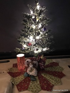 My little wool Christmas tree