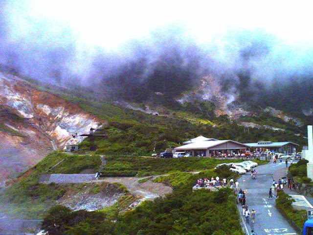 Hakone, el viaje al valle del Infierno - Un viaje al Japón menos habitual (3)