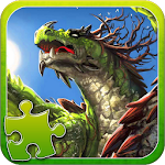 Dragons Jigsaw Puzzle Apk