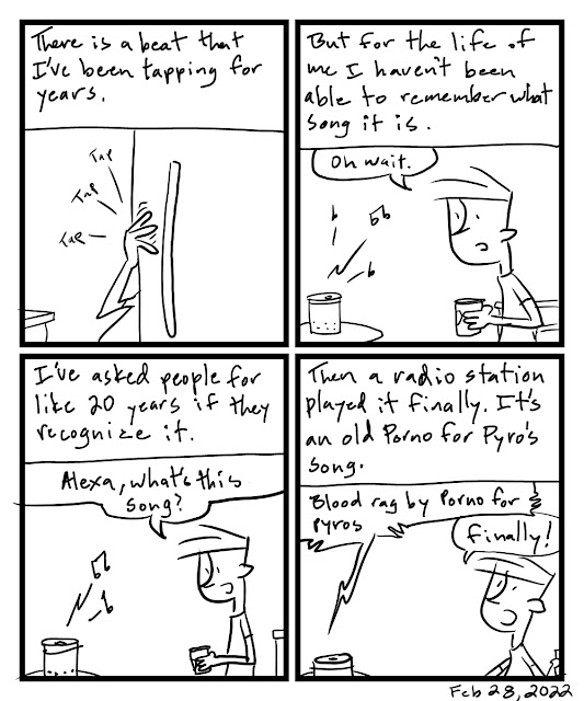 Then This Happened webcomic by Tom Ray