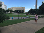 At the grassy knoll