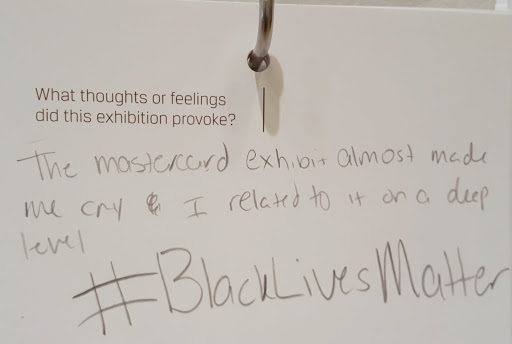 The Mastercard exhibit almost made me cry. I related to it on a deep leve. #BlackLivesMatter.  From Love, Change, and the Expression of Thought: 30 Americans at the Detroit Institute of Arts