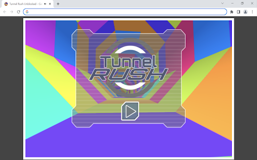 Tunnel Rush Unblocked Game