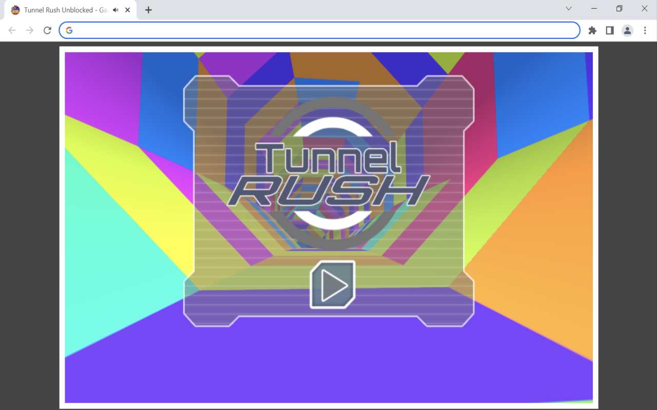 Tunnel Rush Unblocked Game Preview image 1