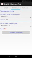 Smart Unit Converter Pure Screenshot