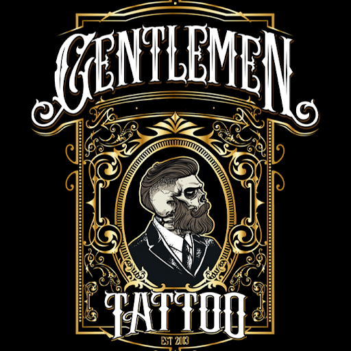 Gentleman tattoo logo