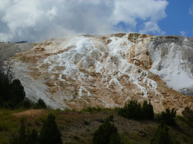 Mammoth Hot Springs. Valle de Lamar. Calcite Springs. Tower Falls. 12 Julio - LAS ROCOSAS DE CANADA. YELLOWSTONE Y GRAND TETON. (23)